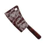 Dirty Horror Cleaver Left Shoulder