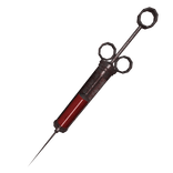 Dirty Horror Nurse Syringe Back 