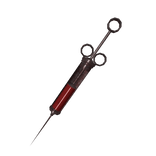 Dirty Horror Nurse Syringe Left Shoulder