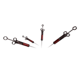 Dirty Horror Nurse Syringe Right Shoulder