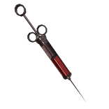 Dirty Horror Nurse Syringe Right Shoulder