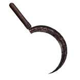 Dirty Horror Sickle Back