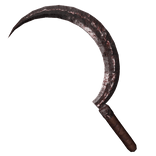 Dirty Horror Sickle Back