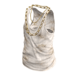 🔥✅Dirty vest✅🔥 Hood Street Urban White ish