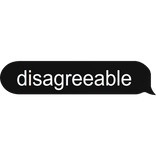 disagreeable 😈
