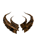 Distorted Gold Hornz