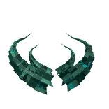 Distorted Korblox Hornz