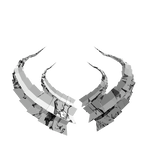 Distorted Marble Hornz