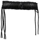 Distressed Ancient Esoteric Rope Leather Belt 3.0