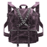 Distressed Backpack Pink