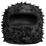 distressed balaclava mask