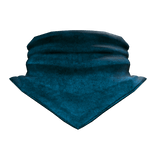 Distressed Bandana Scarf Mask (Blue)