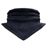 Distressed Bandana Scarf Mask (Blue)