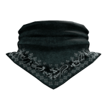 Distressed Bandana Scarf Mask (Green)