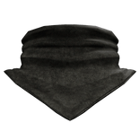 Distressed Bandana Scarf Mask (Grey)