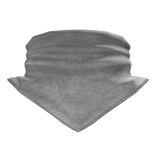 Distressed Bandana Scarf Mask (White)