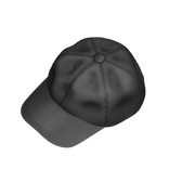 Distressed Black Cap