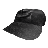 Distressed Black Ops Tactical Patch Trucker Cap