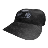 Distressed Black Ops Tactical Patch Trucker Cap