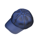 Distressed Blue Cap