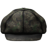 Distressed Camo Beret Cap