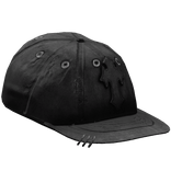 Distressed Cross Hat backwards