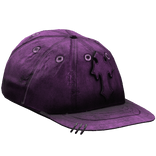 Distressed Cross Hat backwards
