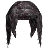 Distressed Emo Chrome Headscarf