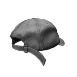 Distressed grey Hat backwards