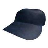Distressed Navy Blue Tactical Trucker Cap