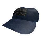 Distressed Navy Blue Tactical Trucker Cap