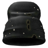 ✦ Distressed Pearl Beanie