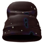 ✦ Distressed Pearl Beanie