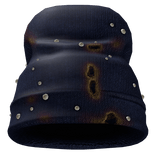 ✦ Distressed Pearl Beanie