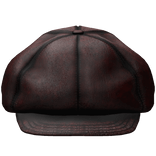 Distressed Red Beret Cap