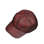 Distressed Red Cap