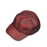 Distressed Red Cap