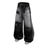 Distressed Rockstar Denim Jeans