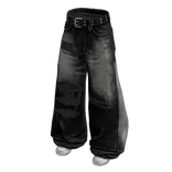 Distressed Rockstar Denim Jeans