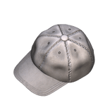 Distressed White Cap