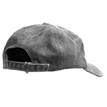 Distressed White Hat Backwards