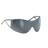 2000s Raised Vixen Diva Shades White & Blue