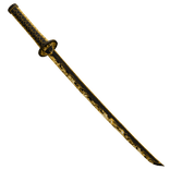 Divine: Golden Blaze Katana