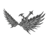 Divine Requiem Wings White 