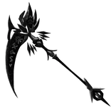 Divine Severance Onyx Scythe