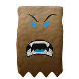 DIY Blizzard Beast Mode Face Bag