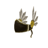 DIY Cardboard Black Valk