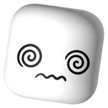 💫 Dizzy face
