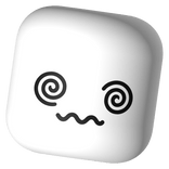 💫 Dizzy face
