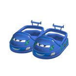 Rayo Mcqueen DJ flip flops 1.5🔥